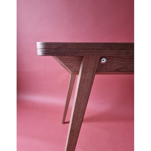 Proširiv blagovaonski stol s pločom stola u dekoru jasena 65x90 cm Envelope – Ragaba-image-2