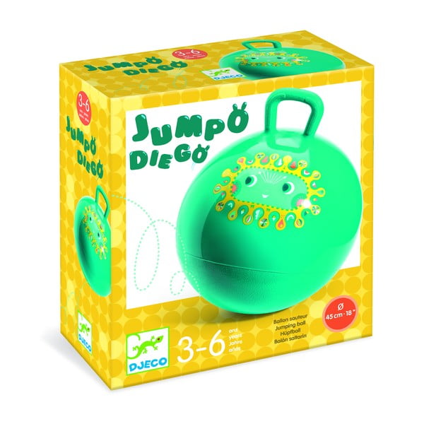 Dječja lopta Djeco Diego-image-2