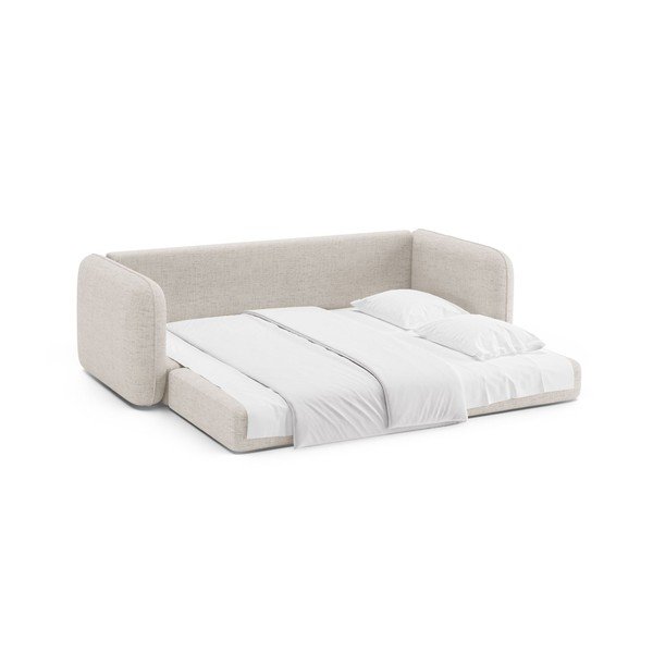 Krem sklopiva sofa 225 cm – Micadoni -image-4