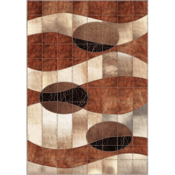 Smeđi tepih Vitaus Maria, 120 x 160 cm