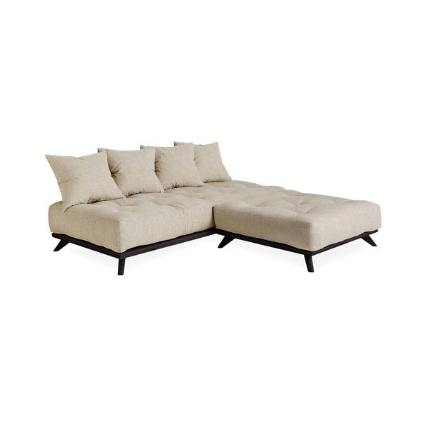 Sofa Karup Design Senza Crna / Linen Beige-image-4