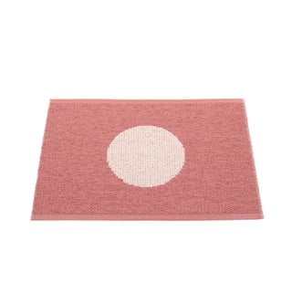 Svijetlo crveni unutarnji i vanjski tepih 70x50 cm Vera Pop Blush – Pappelina