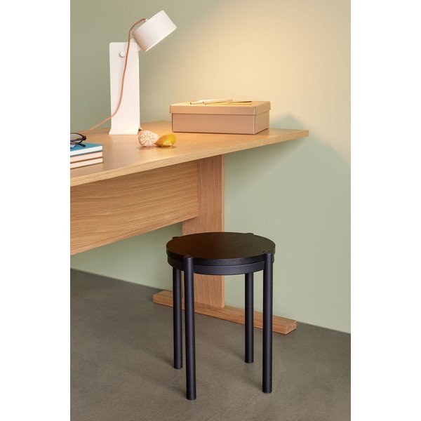 Bež stolna lampa (visina 32 cm) Crea – Hübsch-image-4