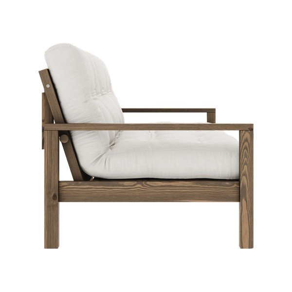 Krem sklopiva sofa 205 cm Knob – Karup Design-image-4