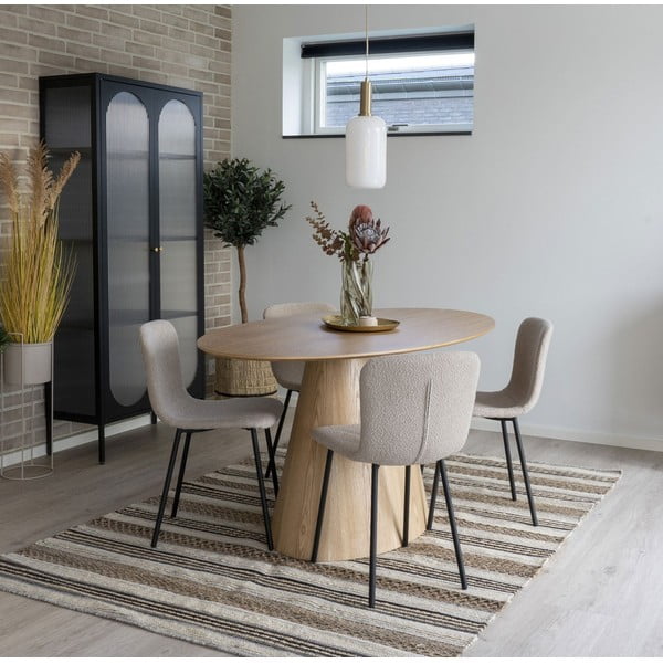 Blagovaonski stol s pločom stola u dekoru jasena 90x160 cm Bolton – House Nordic-image-1