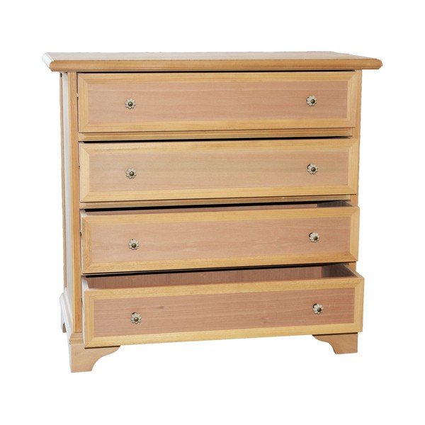 Smeđa komoda Evergreen House Georgina, 76 x 72 cm-image-2