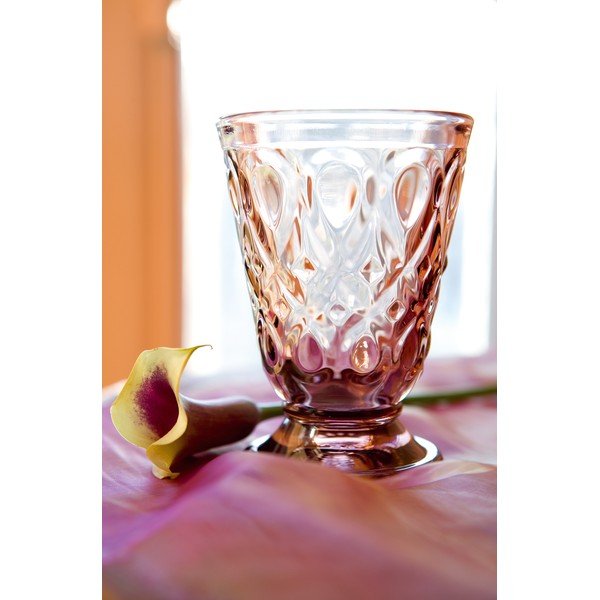 Ljubičasta staklena čaša La Rochère Lyonnais, 200 ml-image-3