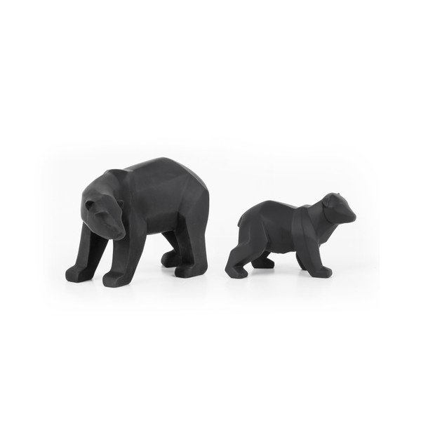 Kipić od polyresina Origami Bear  – PT LIVING-image-1