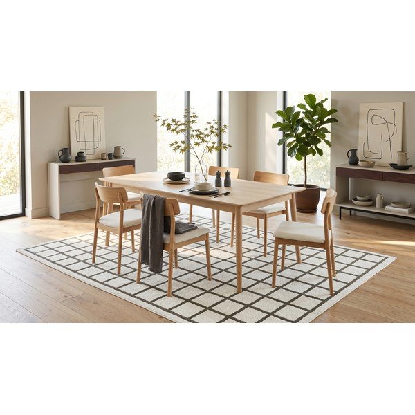 Tamno zeleni/krem tepih 160x230 cm Picnic – ESTE-image-3