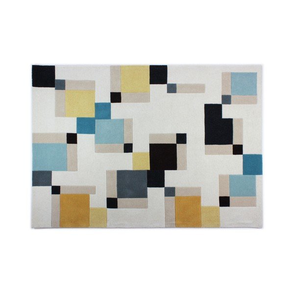 Flair Rugs Illusion Abstract, 80 x 150 cm-image-1