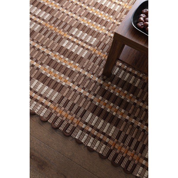 Smeđi ručno rađen tepih 160x230 cm – Asiatic Carpets-image-1