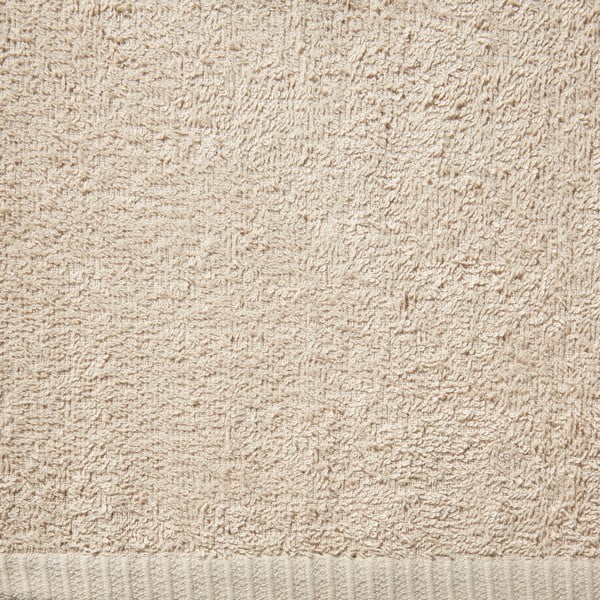 Bež brzosušeći pamučni ručnici u setu 4 kom 30x30 cm Quick Dry – Catherine Lansfield-image-1