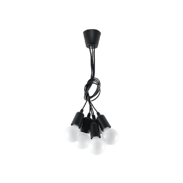 Crna visilica 25x25 cm Rene - Nice Lamps