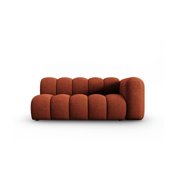 Ciglasta modularna sjedeća garnitura (s desnim kutom) Lupine – Micadoni Home