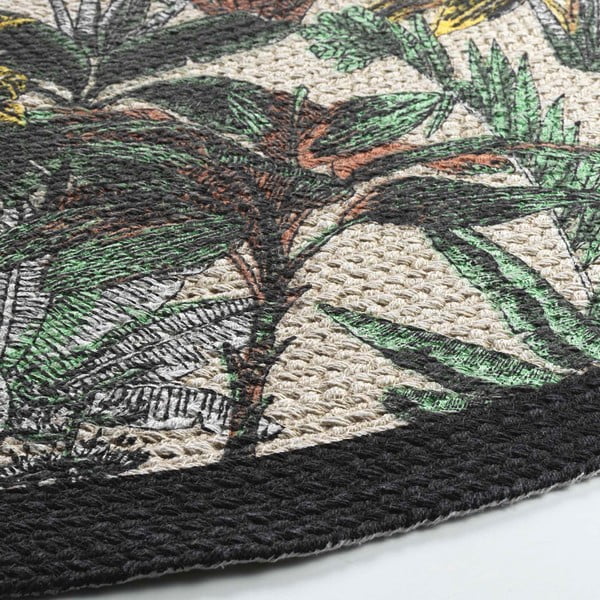 Periv okrugli tepih ø 120 cm Balinesia – douceur d'intérieur-image-3