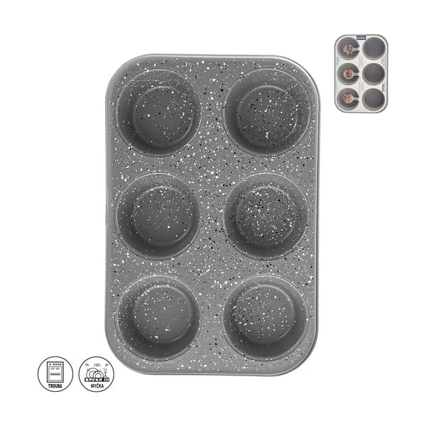 Metalni kalup za pečenje za muffine 22x32 cm Grande – Orion-image-3