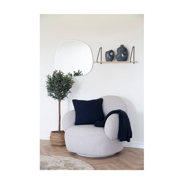 Tamno plava keramička vaza (visina 18 cm) – House Nordic-image-1