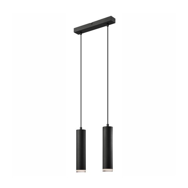 Crna viseća lampa - LAMKUR
