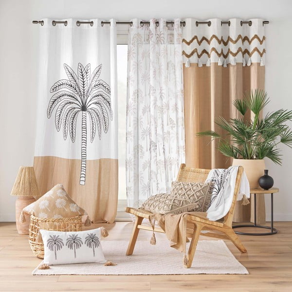 Pamučan ukrasni jastuk 30x50 cm Indy – douceur d'intérieur-image-4