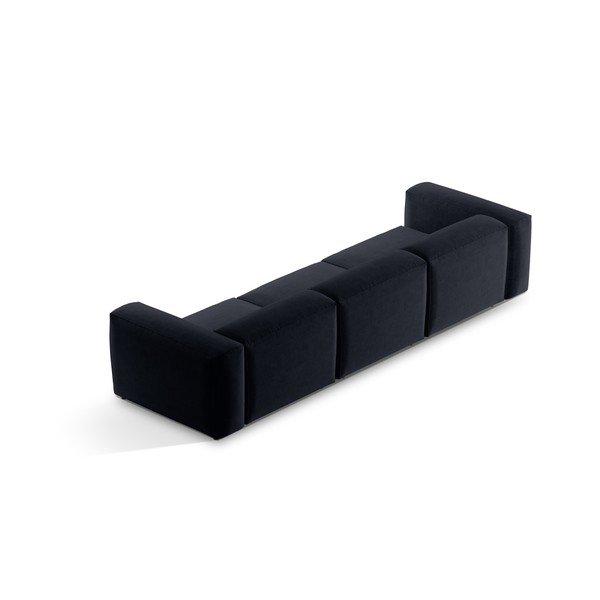 Tamno plava sofa 364 cm Bergamo – Cosmopolitan Design-image-4
