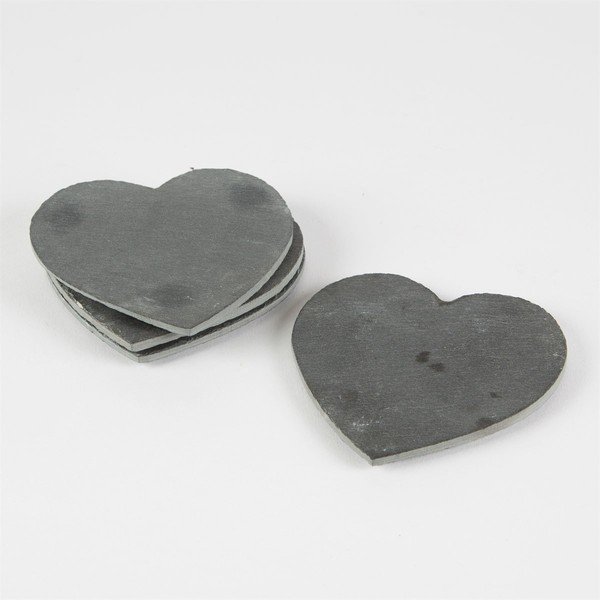 Set od 4 podmetača Sass &amp; Belle Heart-image-1