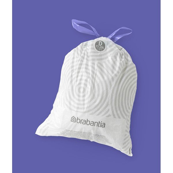 Vreće za smeće 40 kom 20 l PerfectFit D – Brabantia-image-1