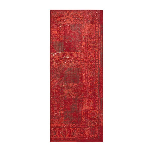 Crvena staza Hanse Home Celebration Plume, 80 x 250 cm