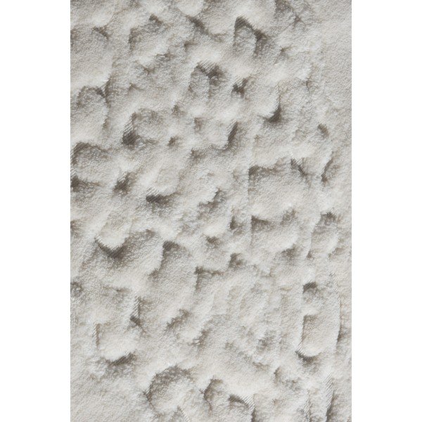 Krem bijeli kupaonski otirači u setu od 2 komada 100x60 cm - Foutastic-image-2