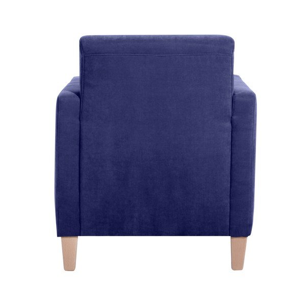 Plava fotelja Max Winzer Milla Velor-image-2