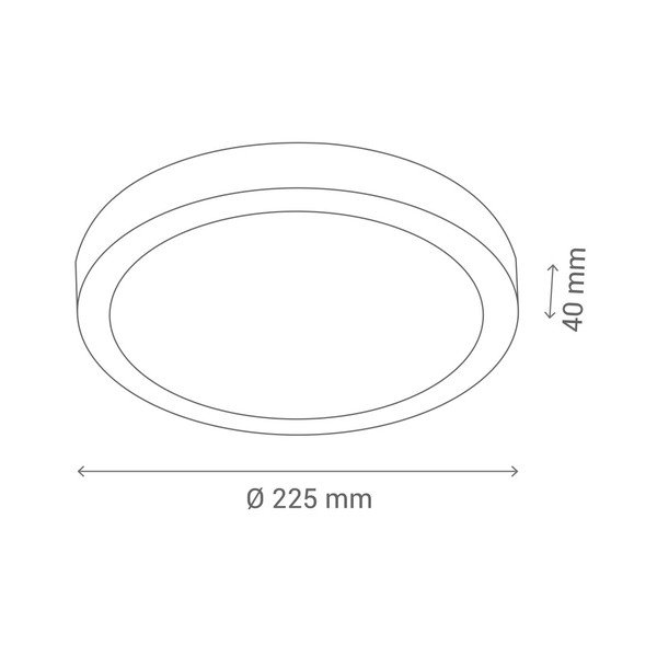 Tirkizna stropna svjetiljka SULION Gummy, ⌀ 22,5 cm-image-2