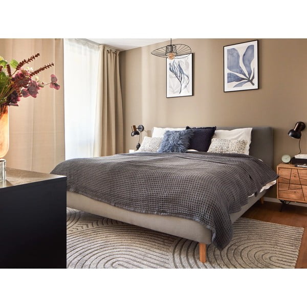 Sivi tepih Universal Yen One, 200 x 290 cm-image-1