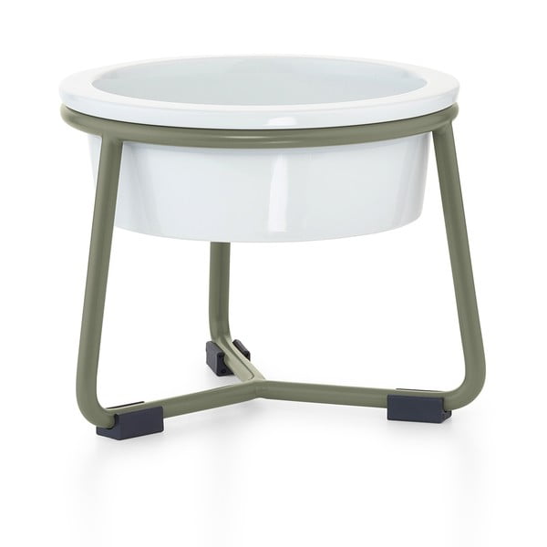 Porculanska posuda s postoljem za pse ø 20 cm Pranzo Grolive M – MiaCara