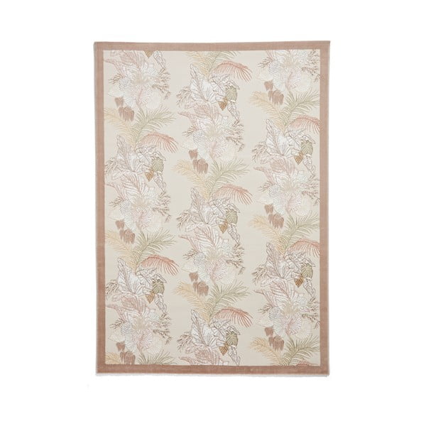 Krem tepih 120x170 cm Tropicana Bronze – Think Rugs
