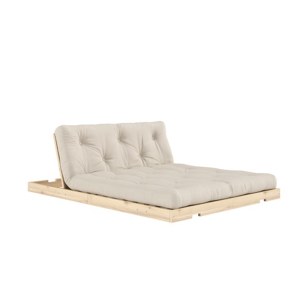 Bež sklopiva sofa 145 cm Flip – Karup Design-image-4