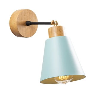 Tirkizna/u prirodnoj boji zidna lampa ø 14 cm Manavgat – Opviq lights