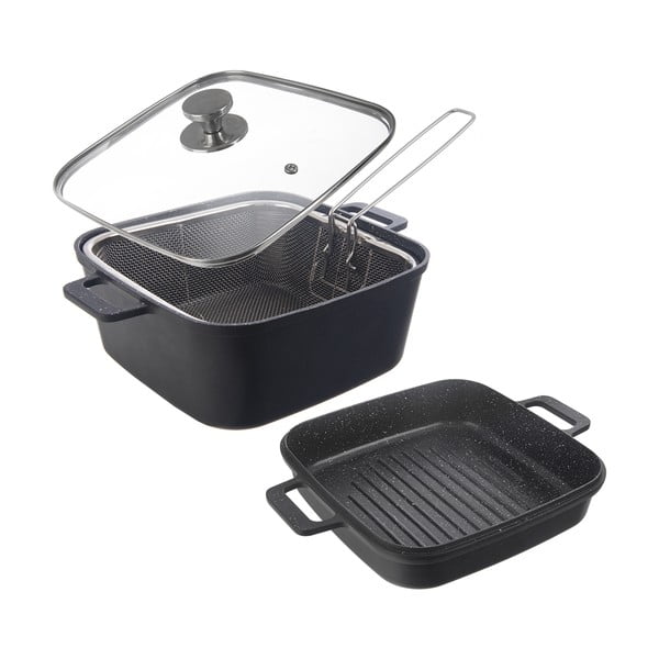 Aluminijski pekači u setu 2 kom 24,5x32,5 cm GRANDE – Orion