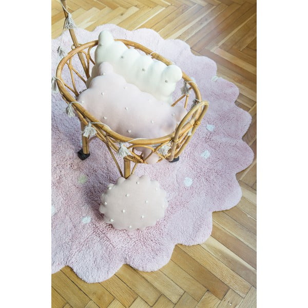 Dječji jastuk Biscuit Pink – Lorena Canals-image-1