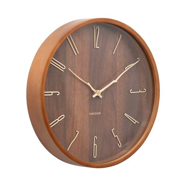 Zidni sat ø 30 cm Rama – Karlsson-image-2