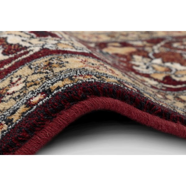 Crveni vuneni tepih 133x180 cm Audrey – Agnella-image-2