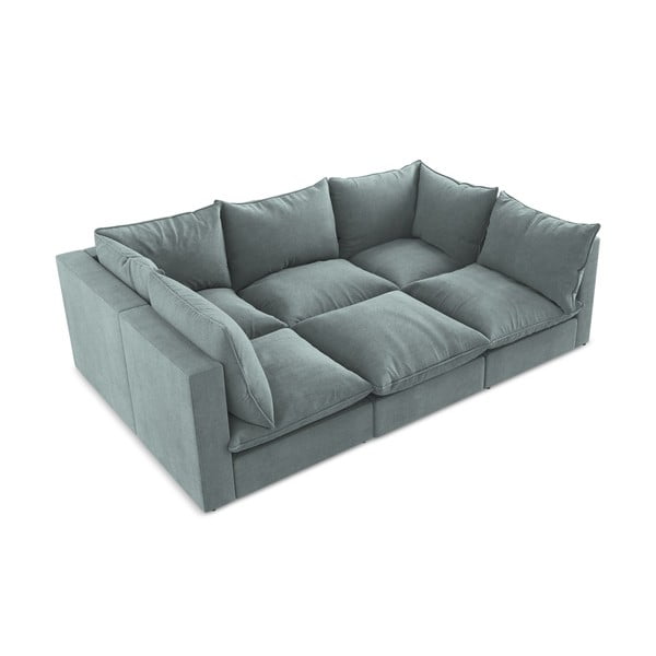 Plava sofa 255 cm Manao – Makamii-image-2