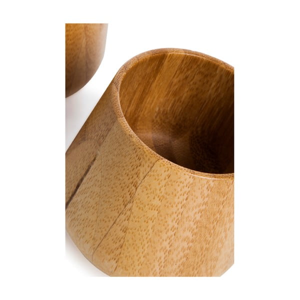 Set od 2 šalice od bambusovog drveta Bambum Gento, 225 ml-image-2
