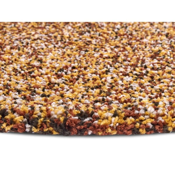 Okrugao tepih u brončanoj boji ø 160 cm Shag – Hanse Home-image-3