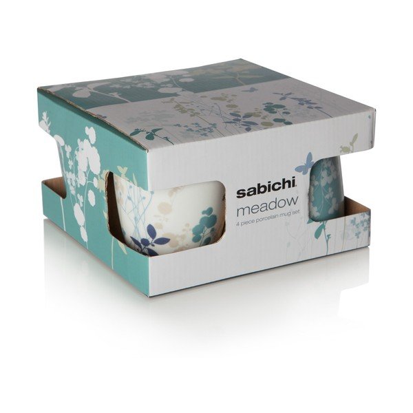 Set od 4 Meadow porculanske šalice, 330 ml-image-3