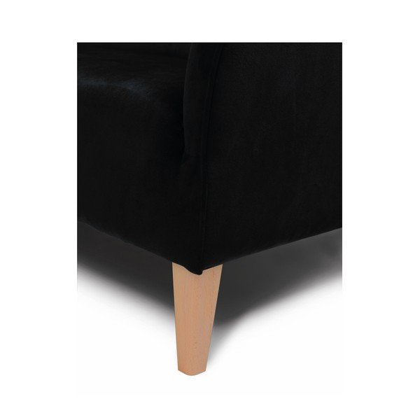 Crna sofa Max Winzer Medina, 148 cm-image-3