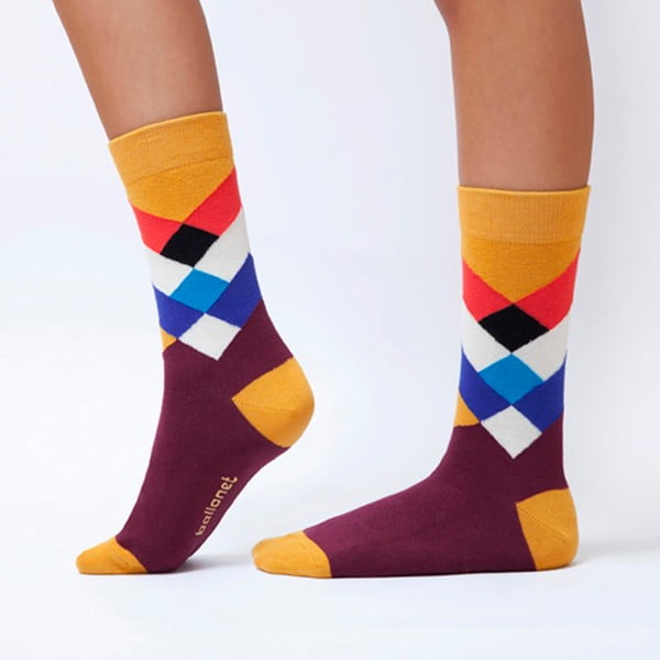Čarape Ballonet Socks Diamond, veličina 36-40-image-1