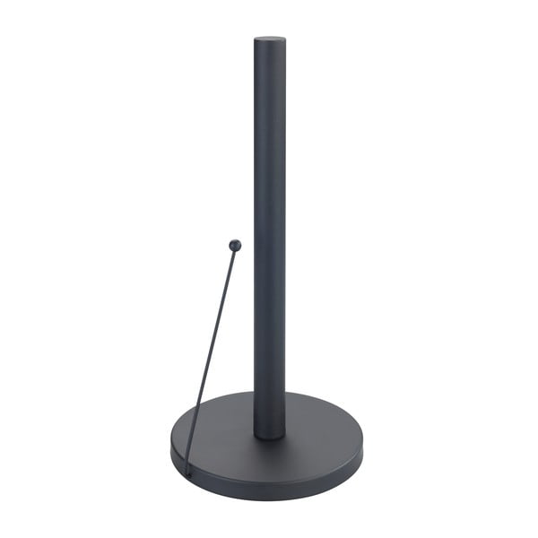 Crni metalni držač kuhinjskih rola Wenko Black Outdoor Kitchen Clayton-image-2