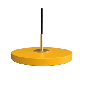 Oker žuta LED viseća svjetiljka s metalnim sjenilom ø 15 cm Asteria Micro – UMAGE