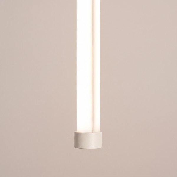 Bež metalna LED viseća svjetiljka ø 6 cm TRANG – Thoro-image-2