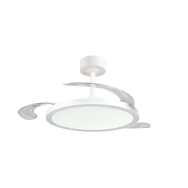 Bijela LED stropna svjetiljka Kasfjord – Trio-image-2