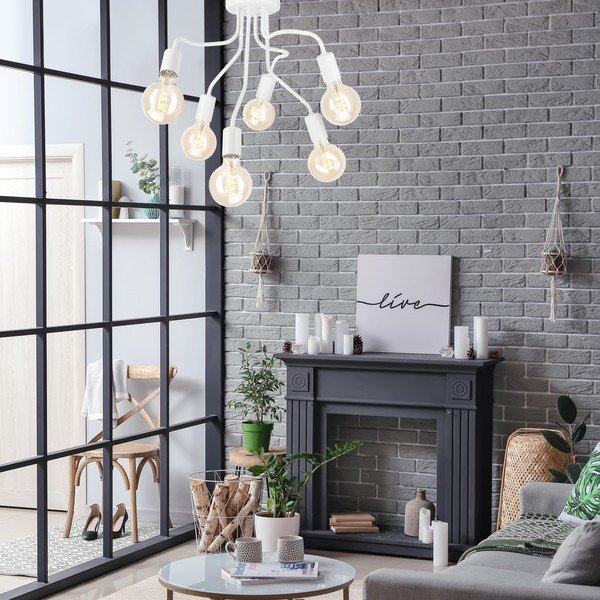 Bijelo stropno svjetlo - LAMKUR-image-2